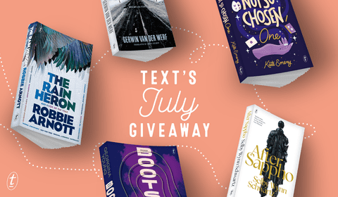 July New Books and Giveaway