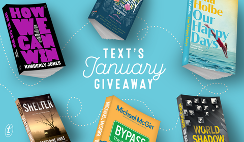 January New Books and Giveaway