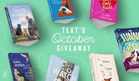 October New Books and Giveaway