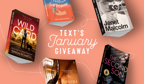 January New Books and Giveaway